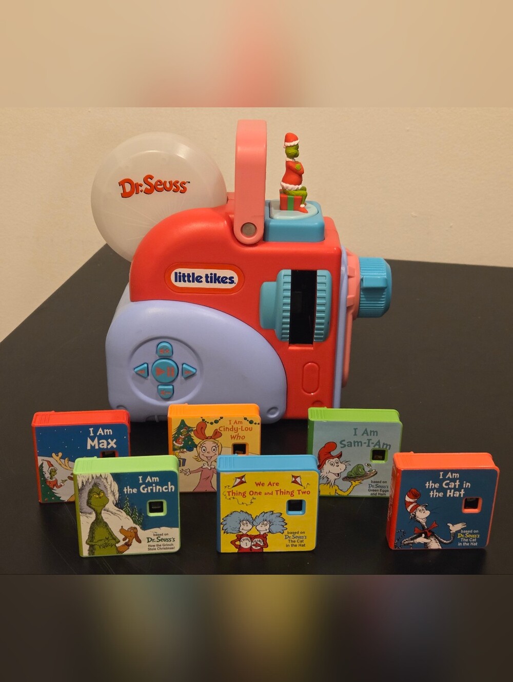 Dr. Seuss Little Tikes Dream Machine Movie Book Projector